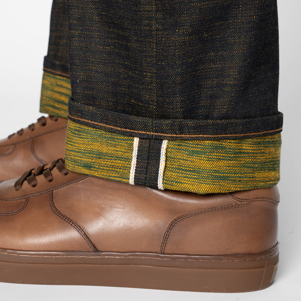 True Guy - Citrus Kasuri Selvedge by Naked & Famous Denim