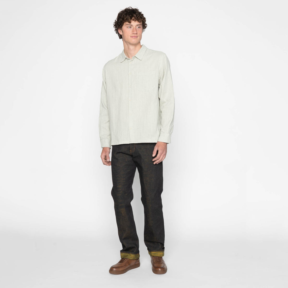 True Guy - Citrus Kasuri Selvedge by Naked & Famous Denim