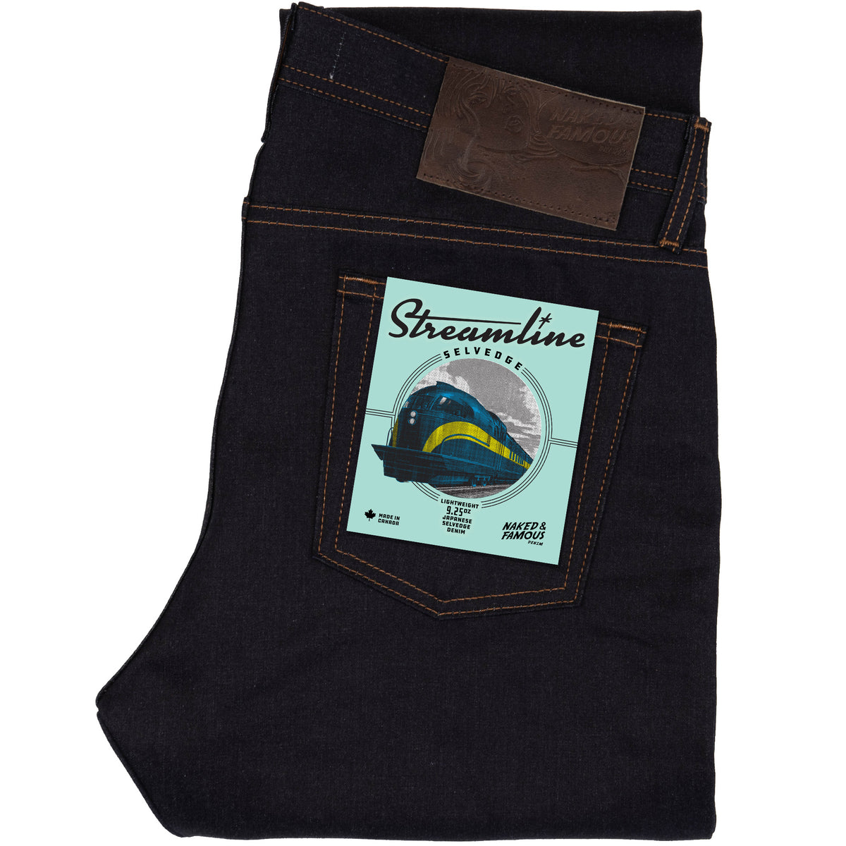 Weird Guy - Streamline Selvedge by Naked & Famous Denim