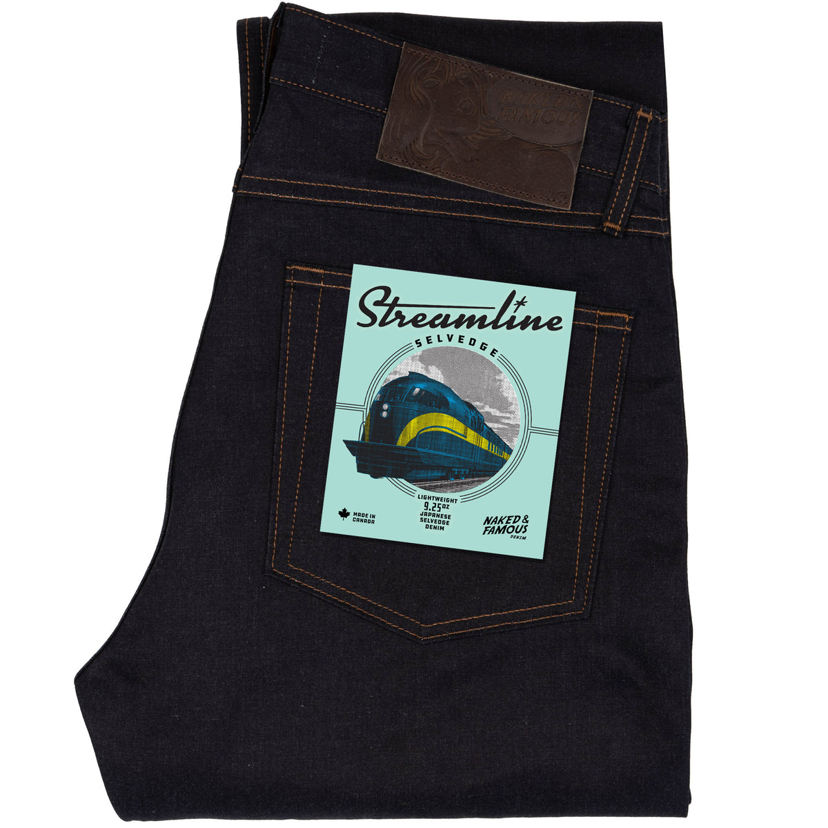True Guy - Streamline Selvedge by Naked & Famous Denim