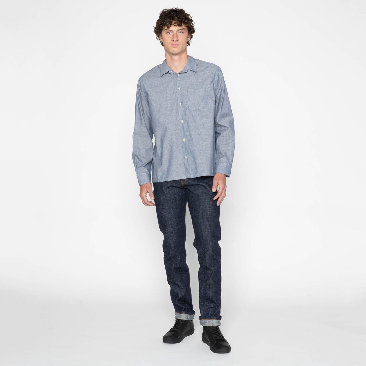 Weird Guy - Brawler Selvedge by Naked & Famous Denim