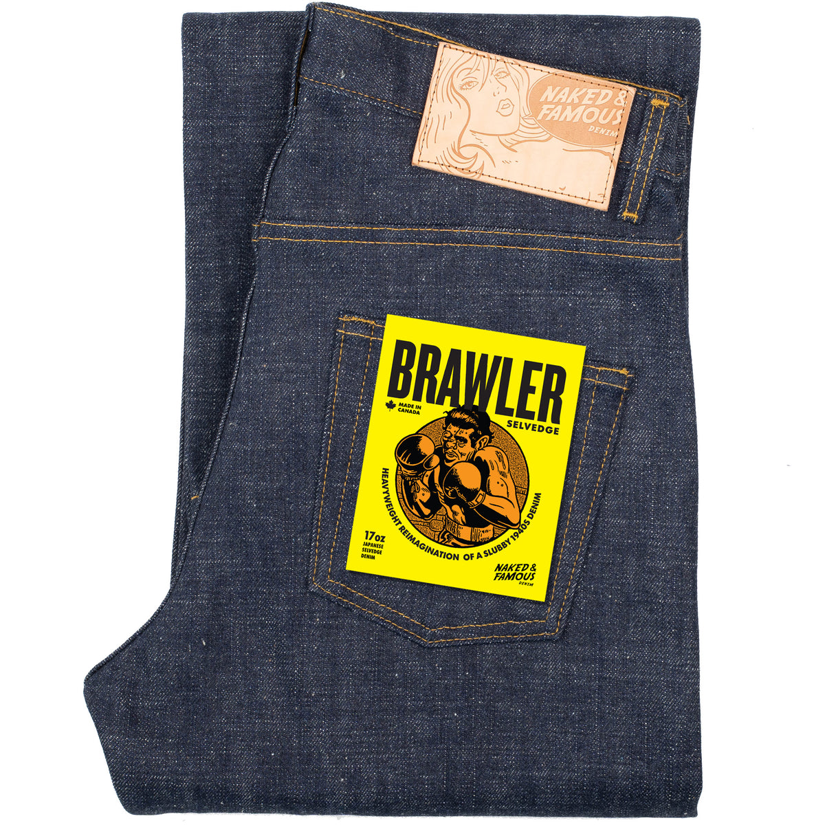 Strong Guy - Brawler Selvedge by Naked & Famous Denim
