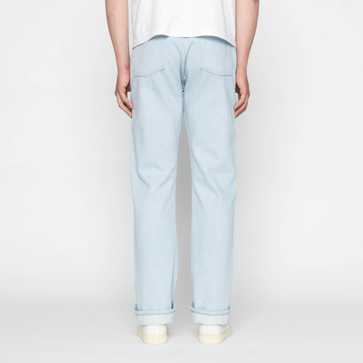 True Guy - Secret Agent Denim - Bleach Blue by Naked & Famous Denim