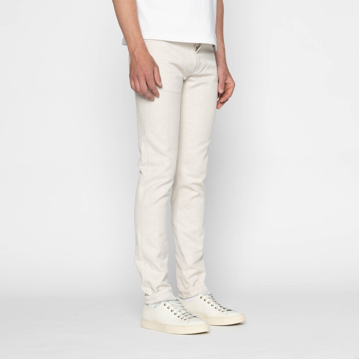 Super Guy - Tabi Selvedge - Off White by Naked & Famous Denim