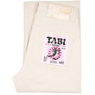Strong Guy - Tabi Selvedge - Off White by Naked & Famous Denim