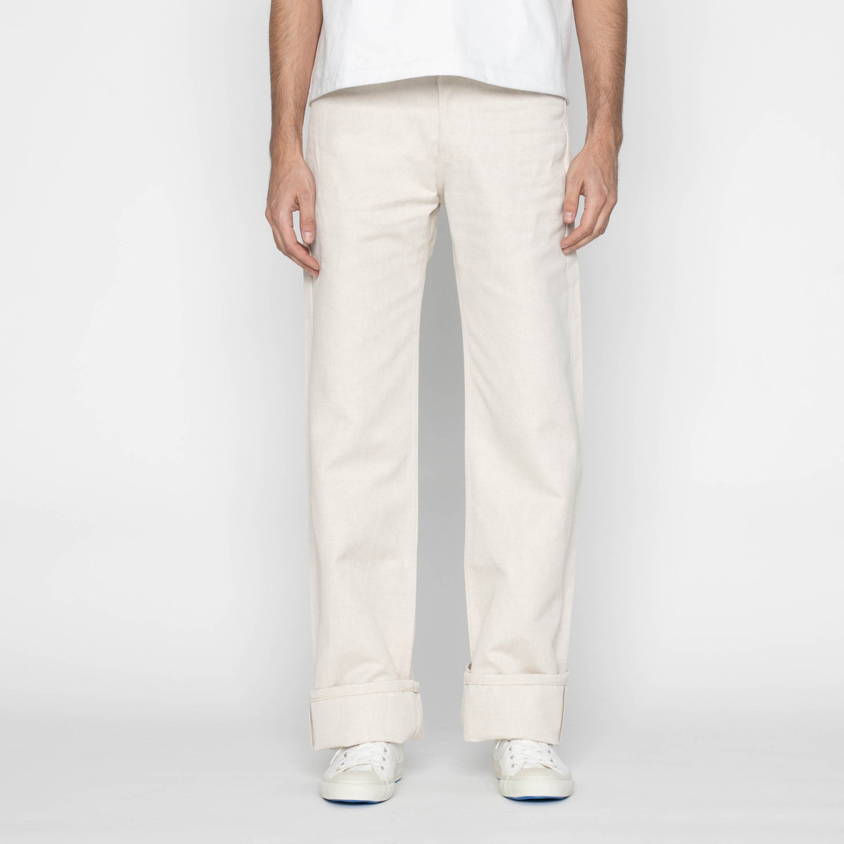 Strong Guy - Tabi Selvedge - Off White by Naked & Famous Denim