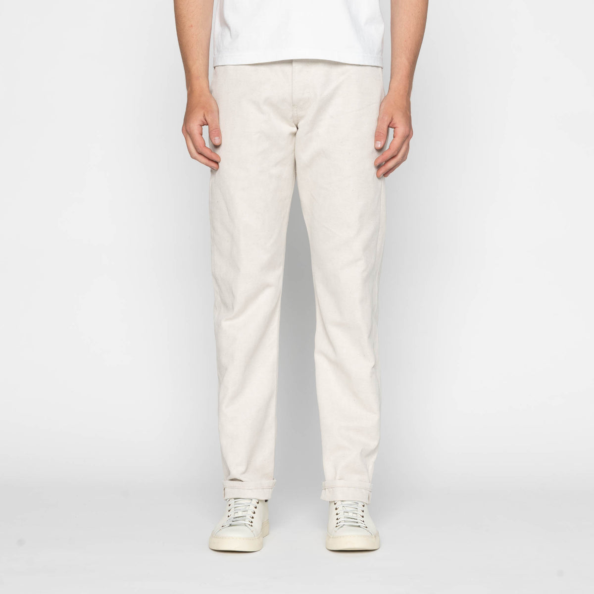 True Guy - Tabi Selvedge - Off White by Naked & Famous Denim