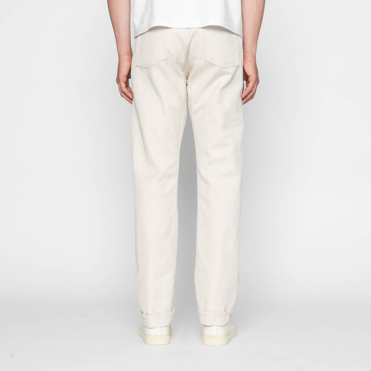 True Guy - Tabi Selvedge - Off White by Naked & Famous Denim