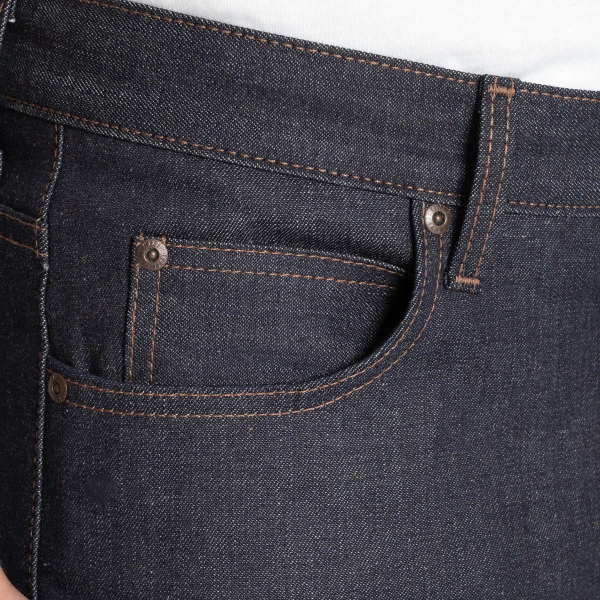 Super Guy - Hemp Blend Selvedge - Indigo by Naked & Famous Denim