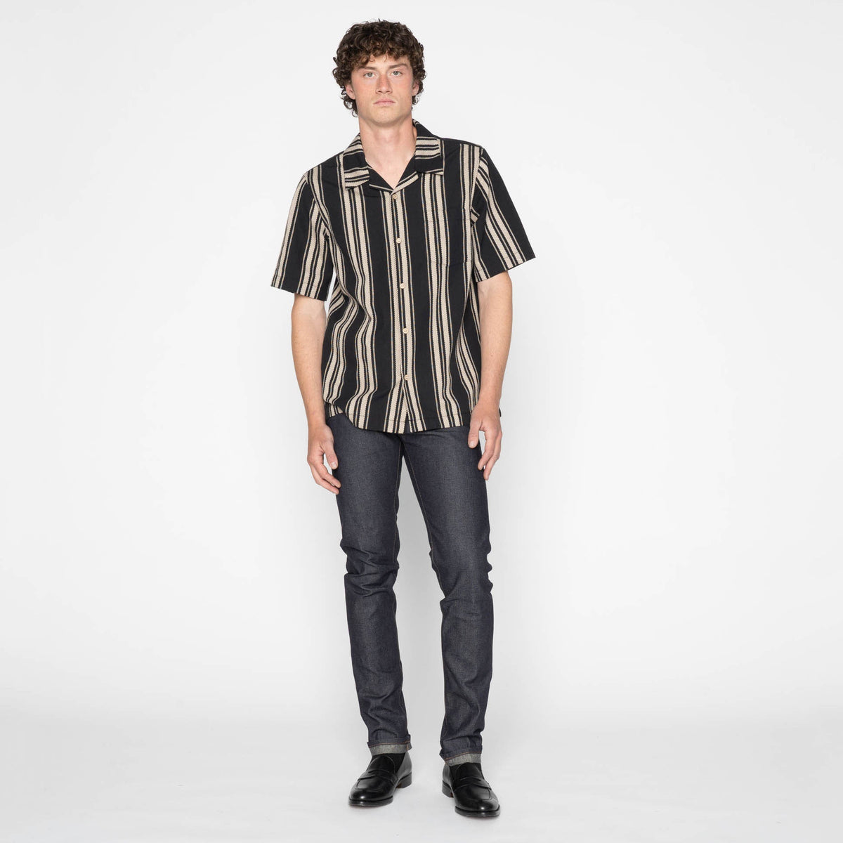 Super Guy - Hemp Blend Selvedge - Indigo by Naked & Famous Denim