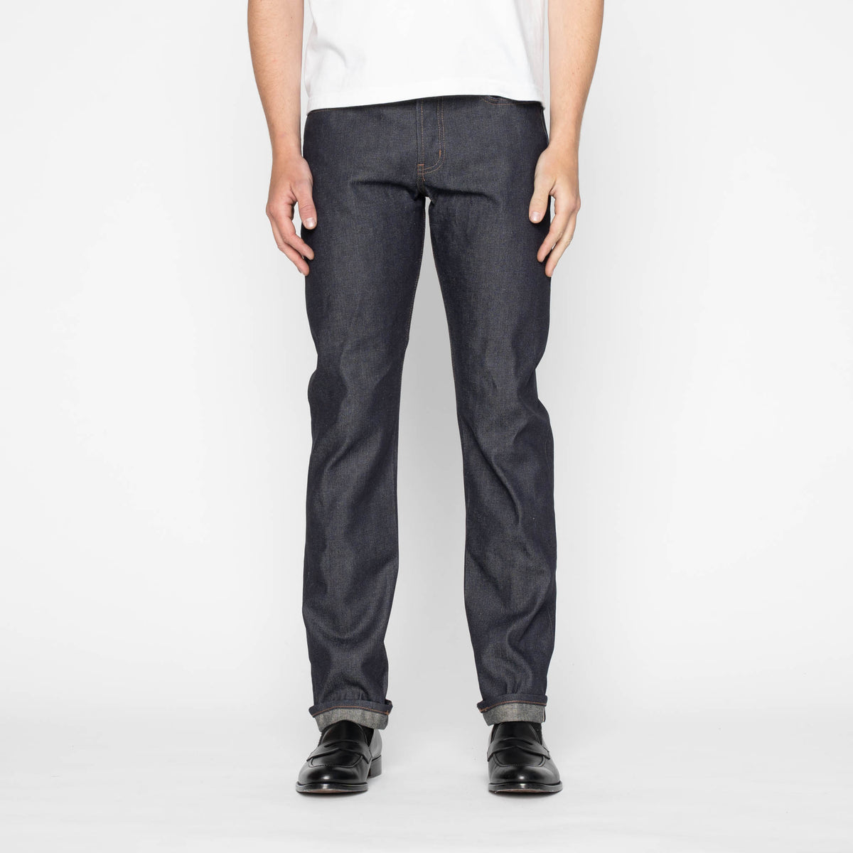 Weird Guy - Hemp Blend Selvedge - Indigo by Naked & Famous Denim