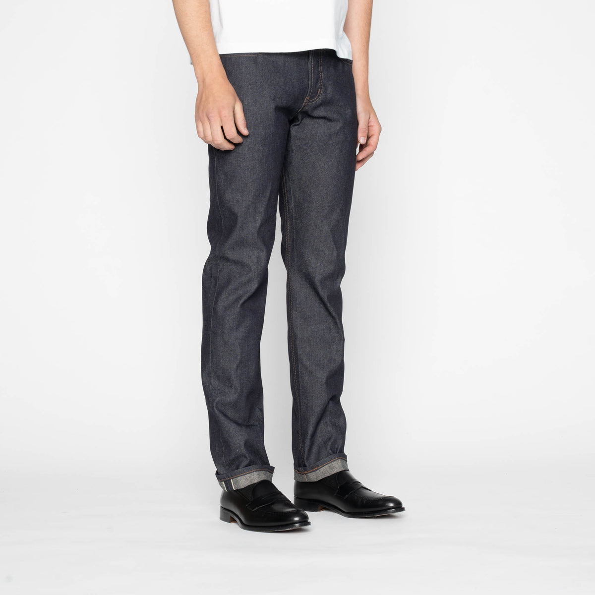 Weird Guy - Hemp Blend Selvedge - Indigo by Naked & Famous Denim