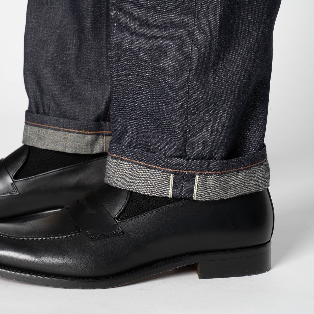 Weird Guy - Hemp Blend Selvedge - Indigo by Naked & Famous Denim