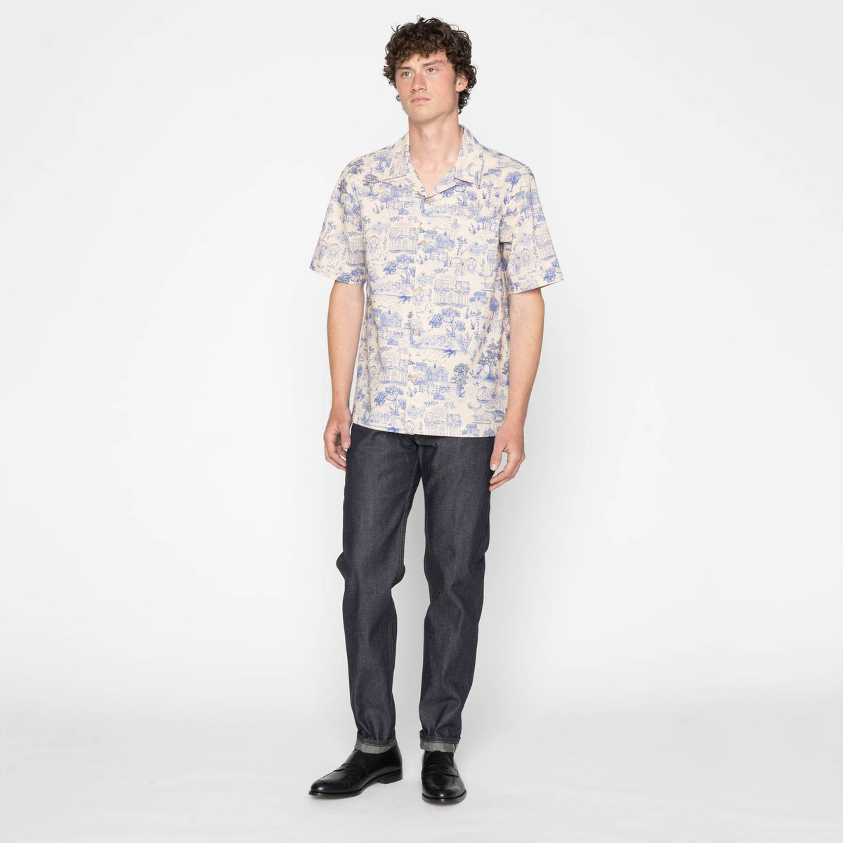 Easy Guy - Hemp Blend Selvedge - Indigo by Naked & Famous Denim