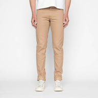 Super Guy - Selvedge Slacks Beige by Naked & Famous Denim