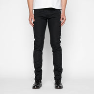 Super Guy - Selvedge Slacks Black by Naked & Famous Denim