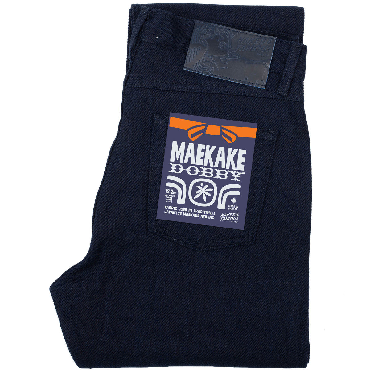 True Guy - Maekake Dobby - Indigo by Naked & Famous Denim