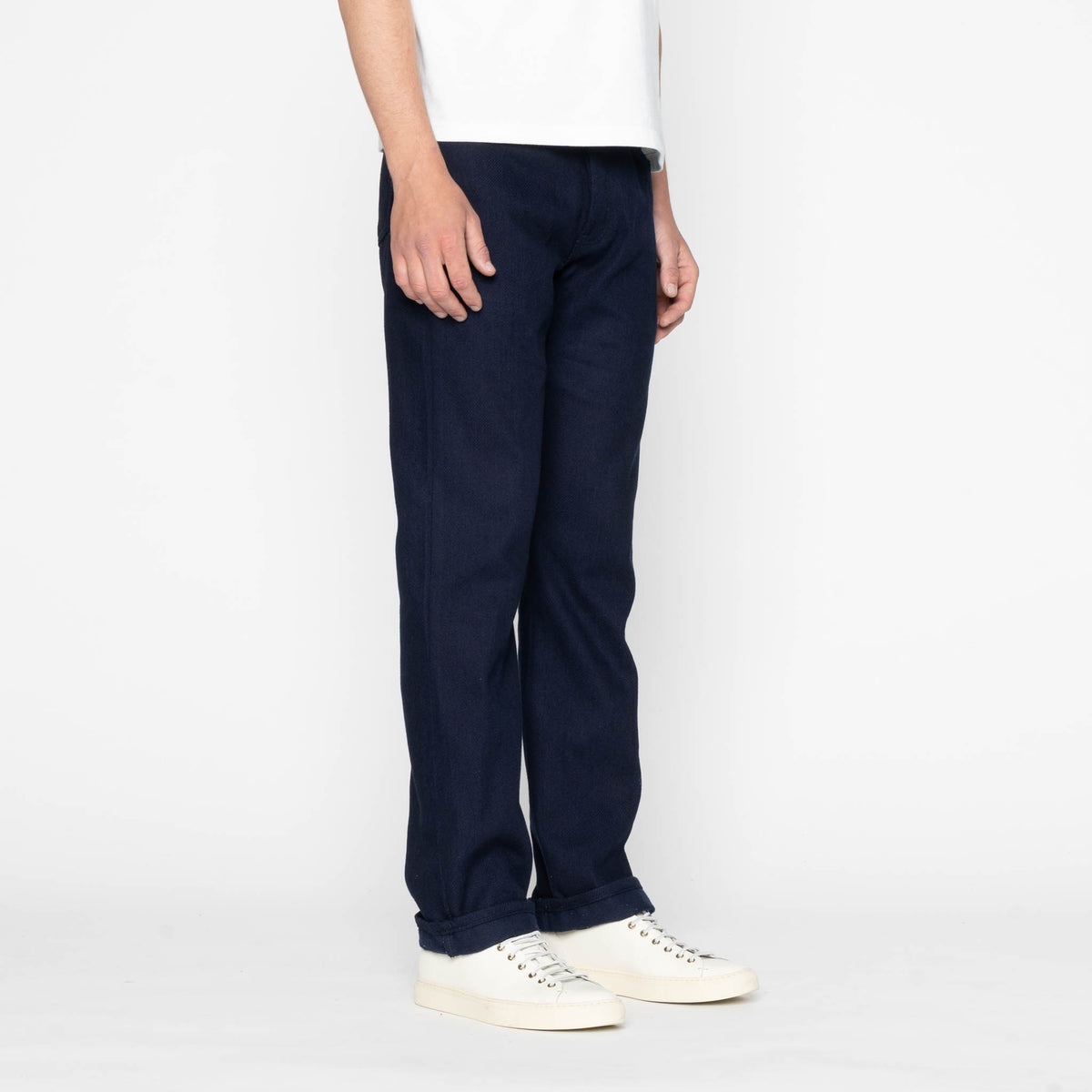 True Guy - Maekake Dobby - Indigo by Naked & Famous Denim