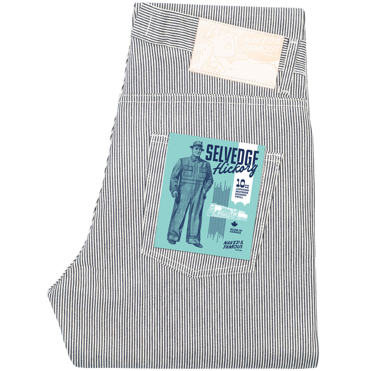 Easy Guy - Selvedge Hickory by Naked & Famous Denim