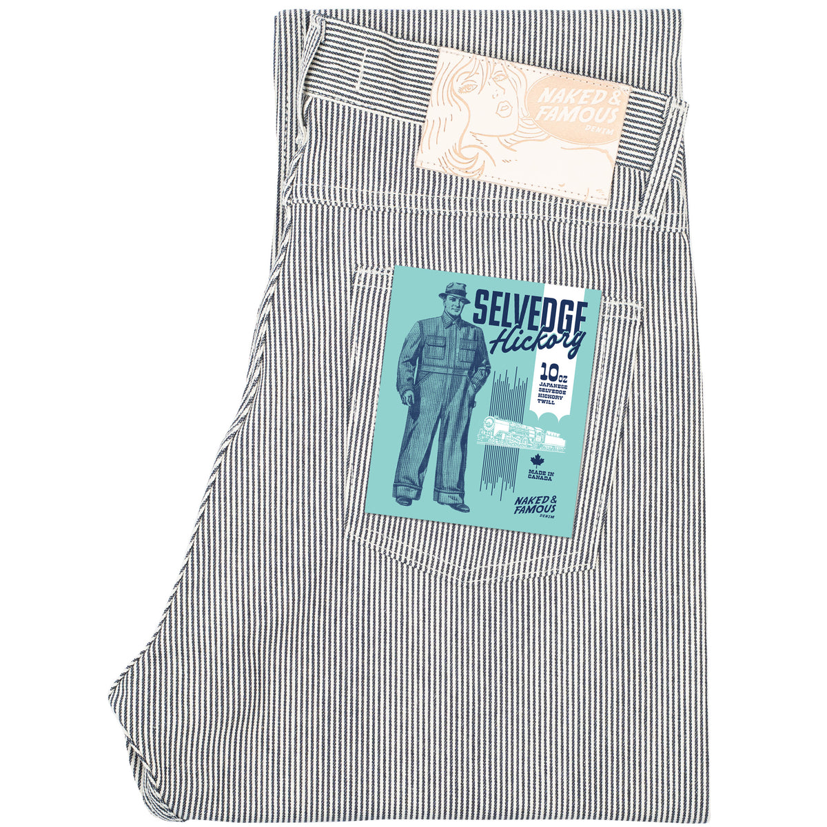 True Guy - Selvedge Hickory by Naked & Famous Denim