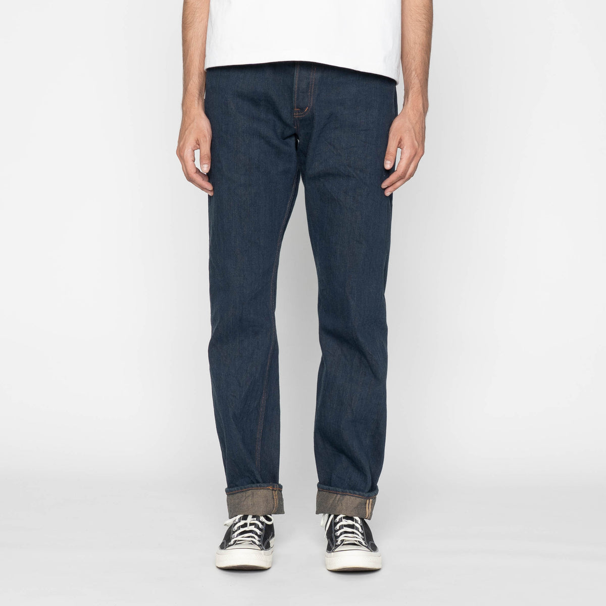 True Guy - MIJ17 - Chairo no Kitsune - Indigo by Naked & Famous Denim