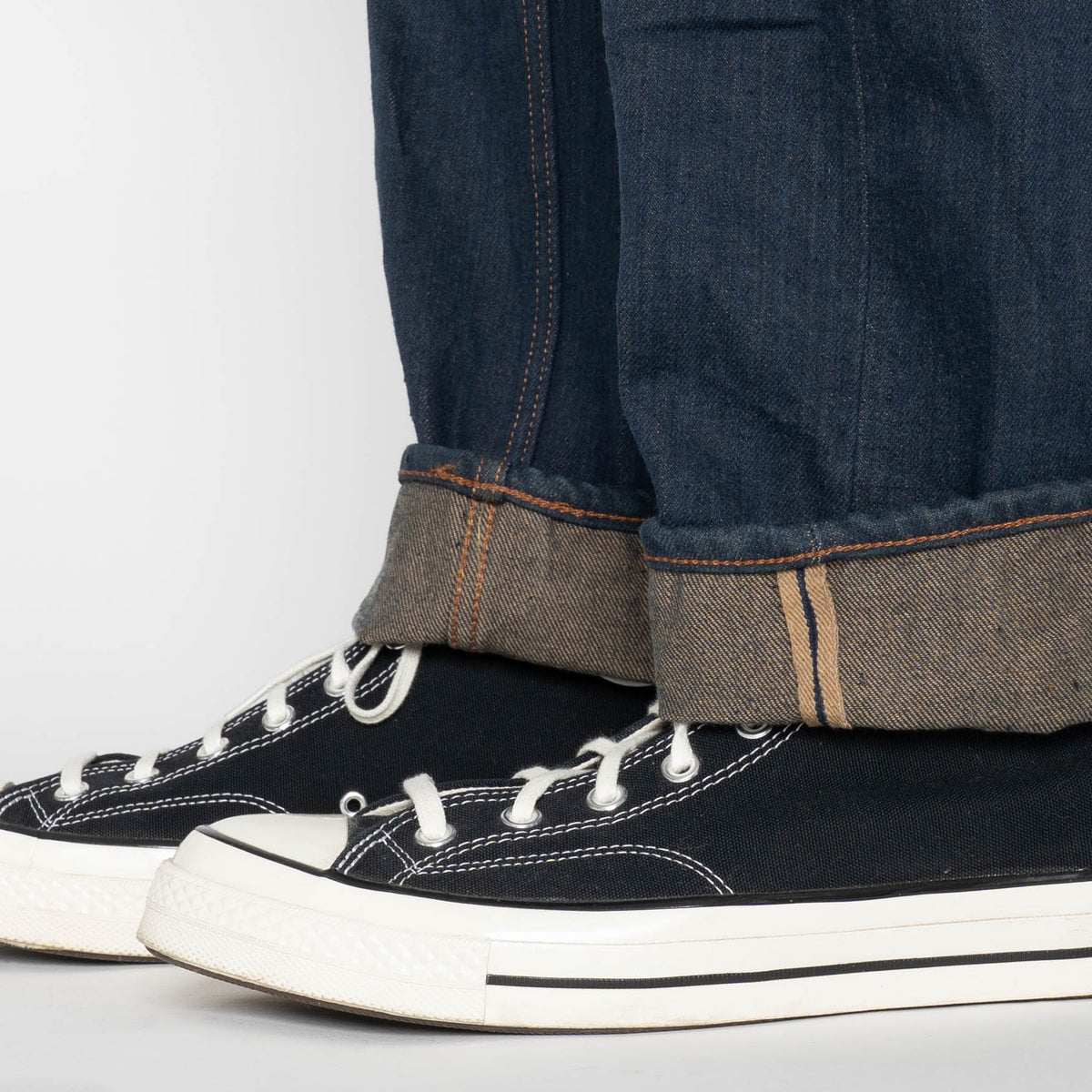 True Guy - MIJ17 - Chairo no Kitsune - Indigo by Naked & Famous Denim