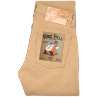 Weird Guy - Fat Fox Selvedge - Brown by Naked & Famous Denim