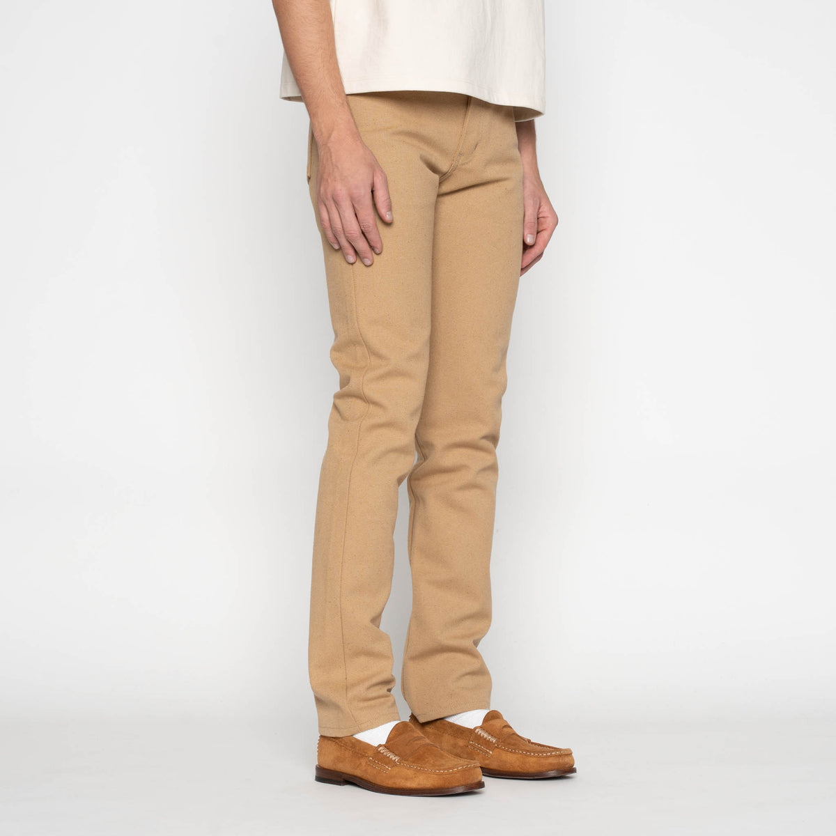 Weird Guy - Fat Fox Selvedge - Brown by Naked & Famous Denim