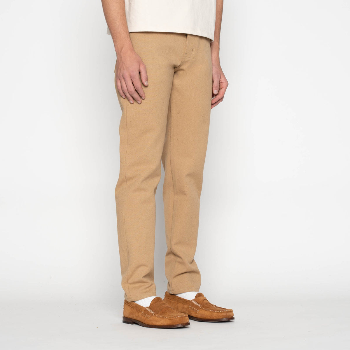 Easy Guy - Fat Fox Selvedge - Brown by Naked & Famous Denim