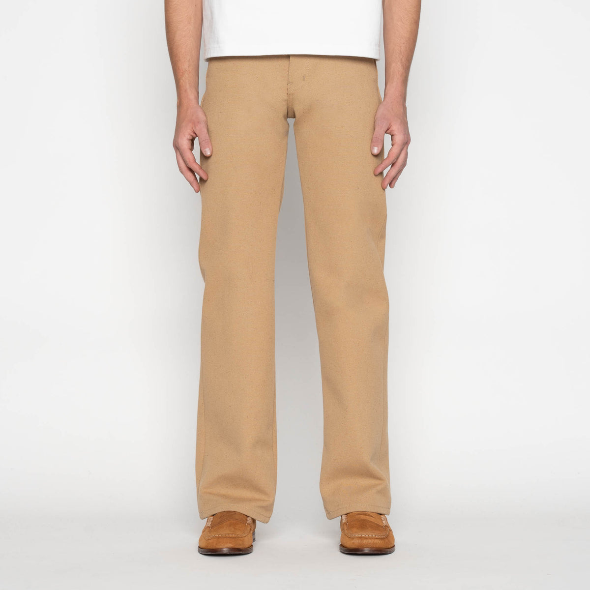 Strong Guy - Fat Fox Selvedge - Brown by Naked & Famous Denim