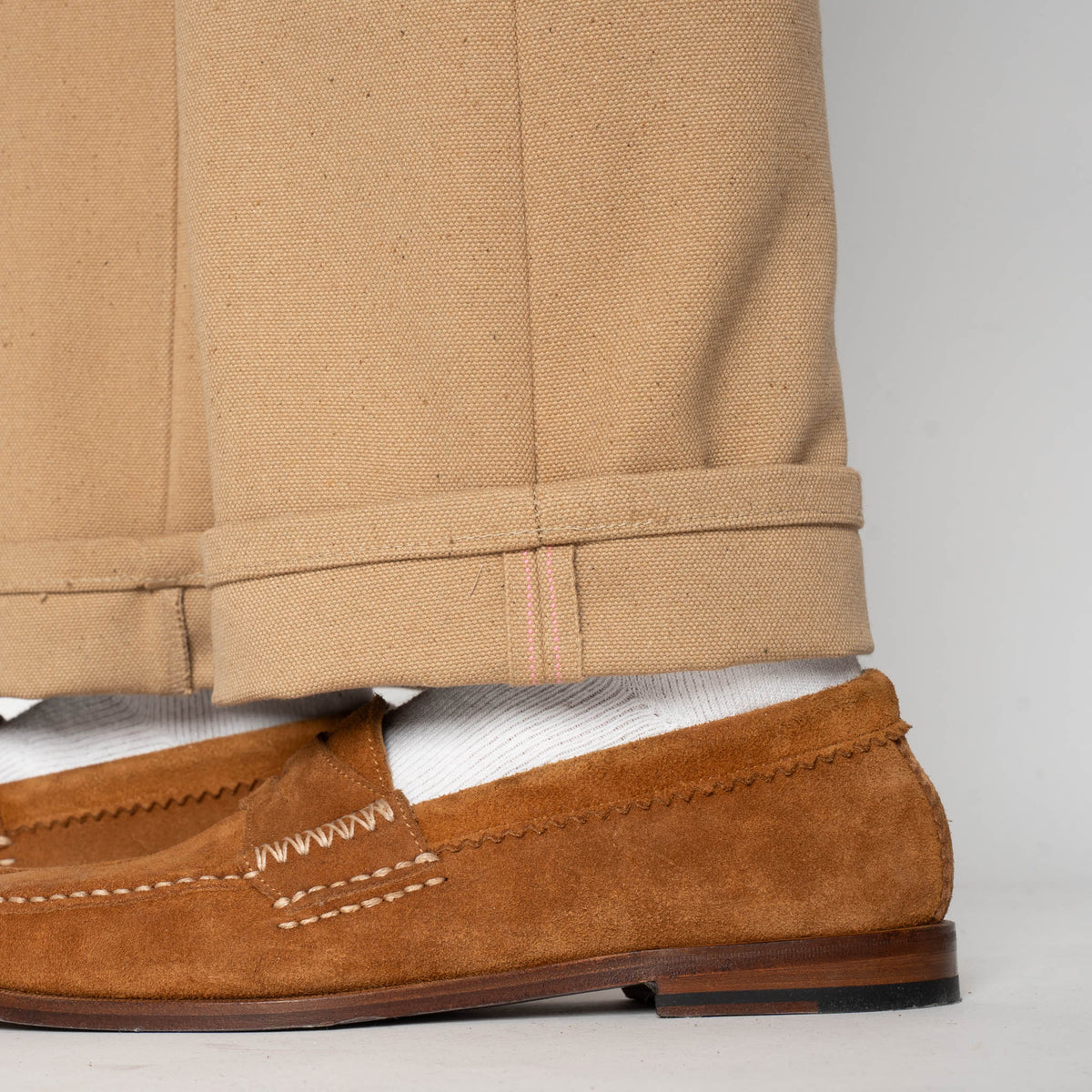 Strong Guy - Fat Fox Selvedge - Brown by Naked & Famous Denim