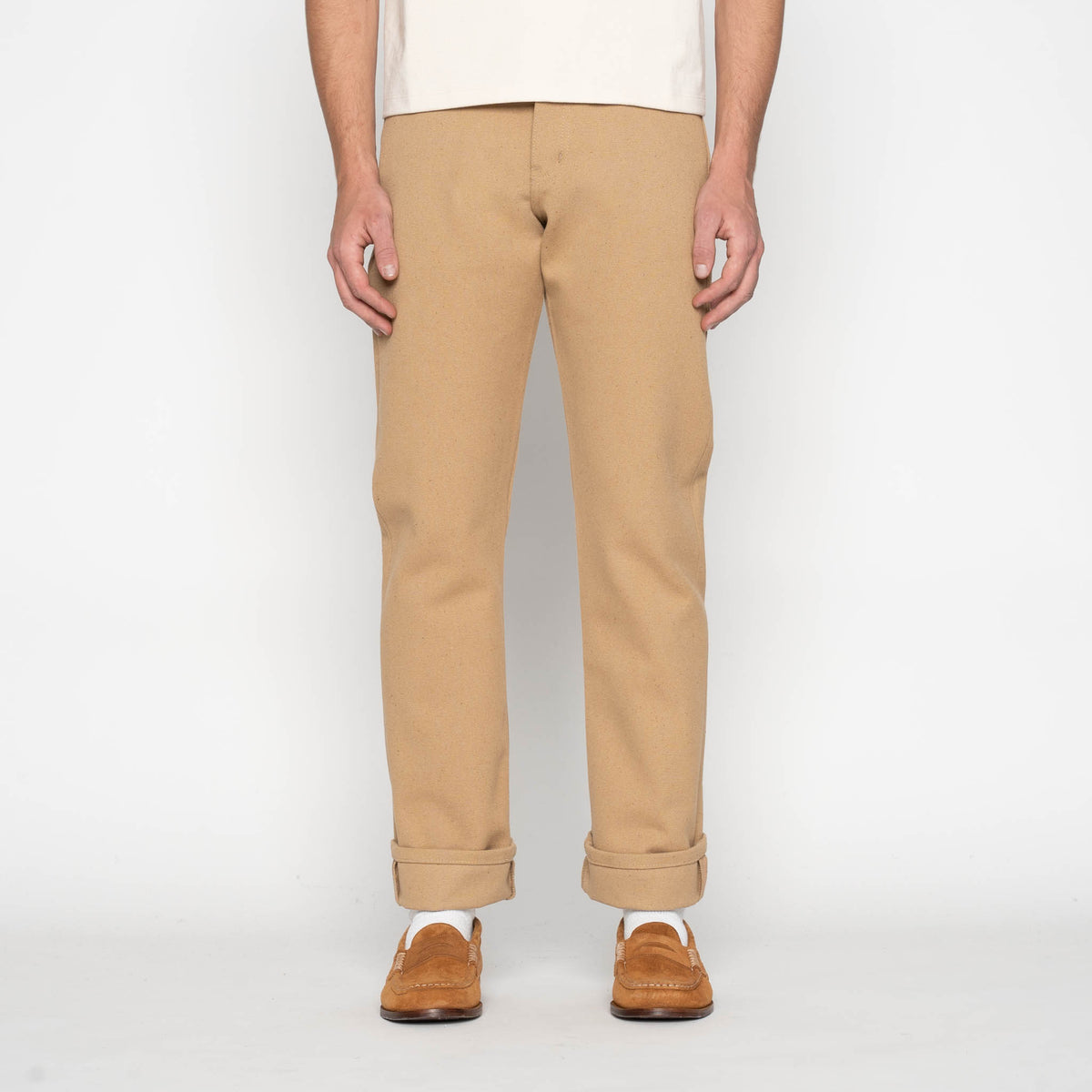 True Guy - Fat Fox Selvedge - Brown by Naked & Famous Denim