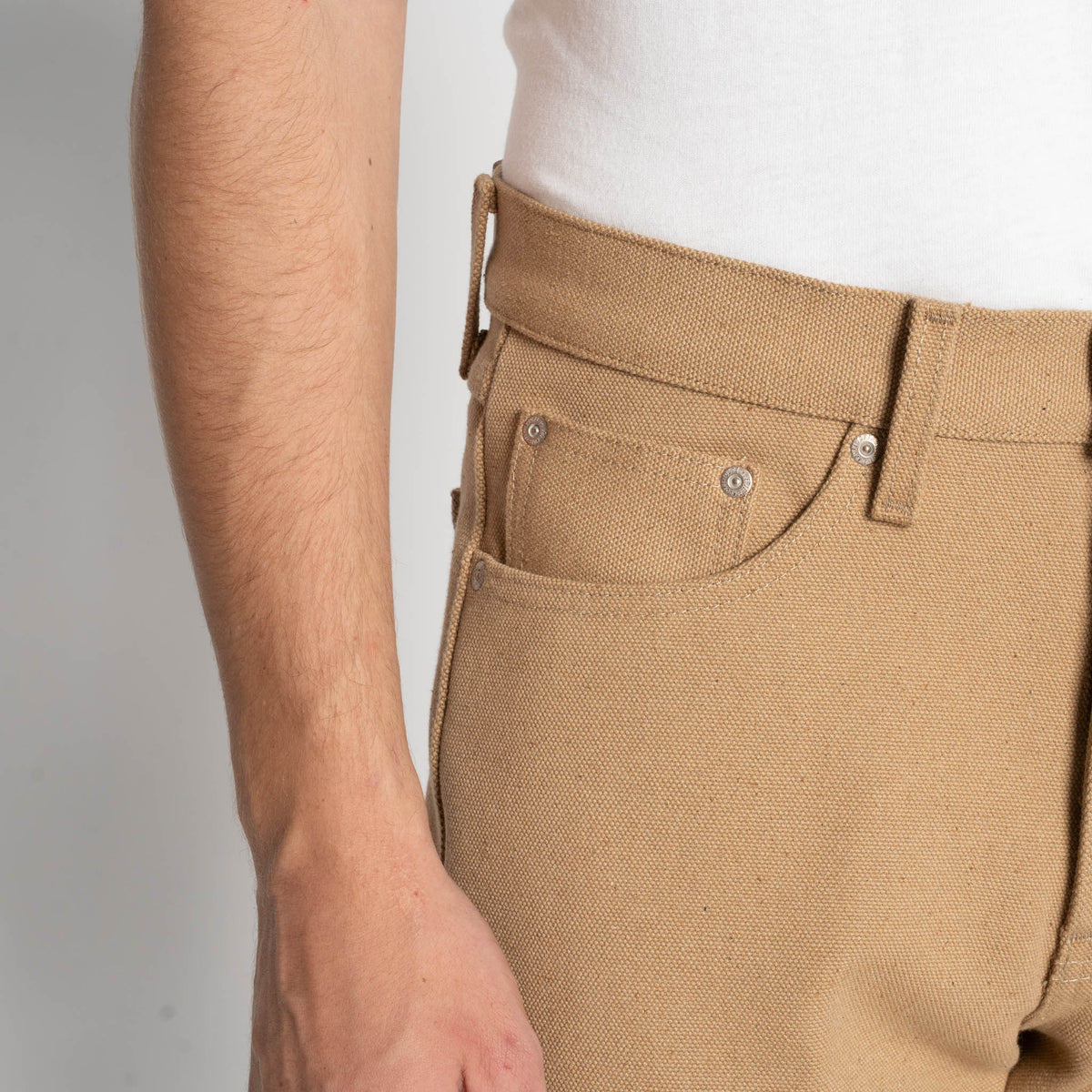True Guy - Fat Fox Selvedge - Brown by Naked & Famous Denim