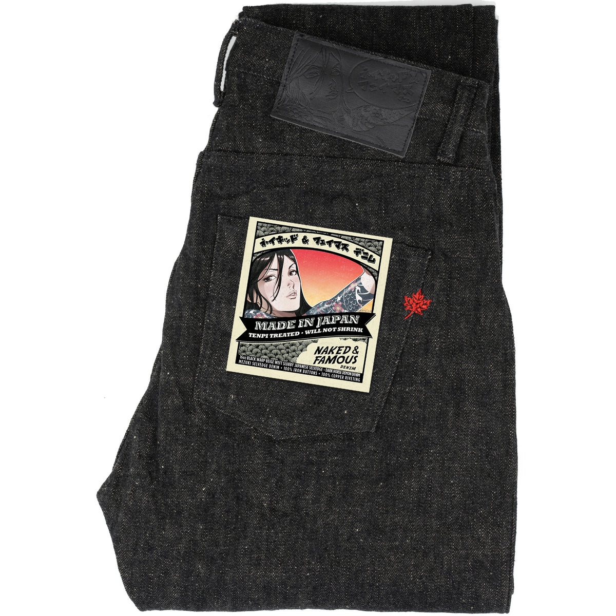 Weird Guy - MIJ18 - Mezuki Selvedge by Naked & Famous Denim