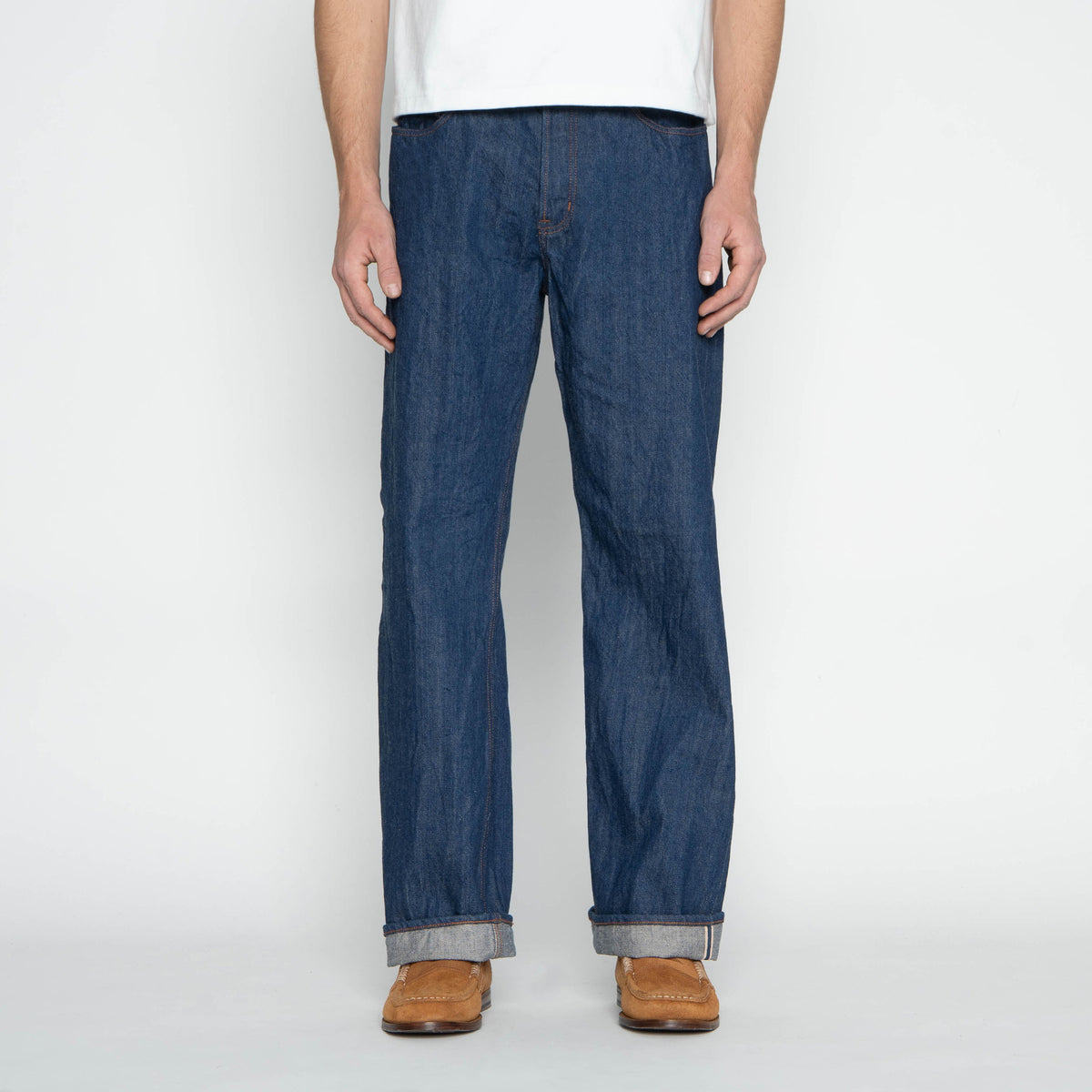 Strong Guy - MIJ19 - Amaterasu Selvedge by Naked & Famous Denim