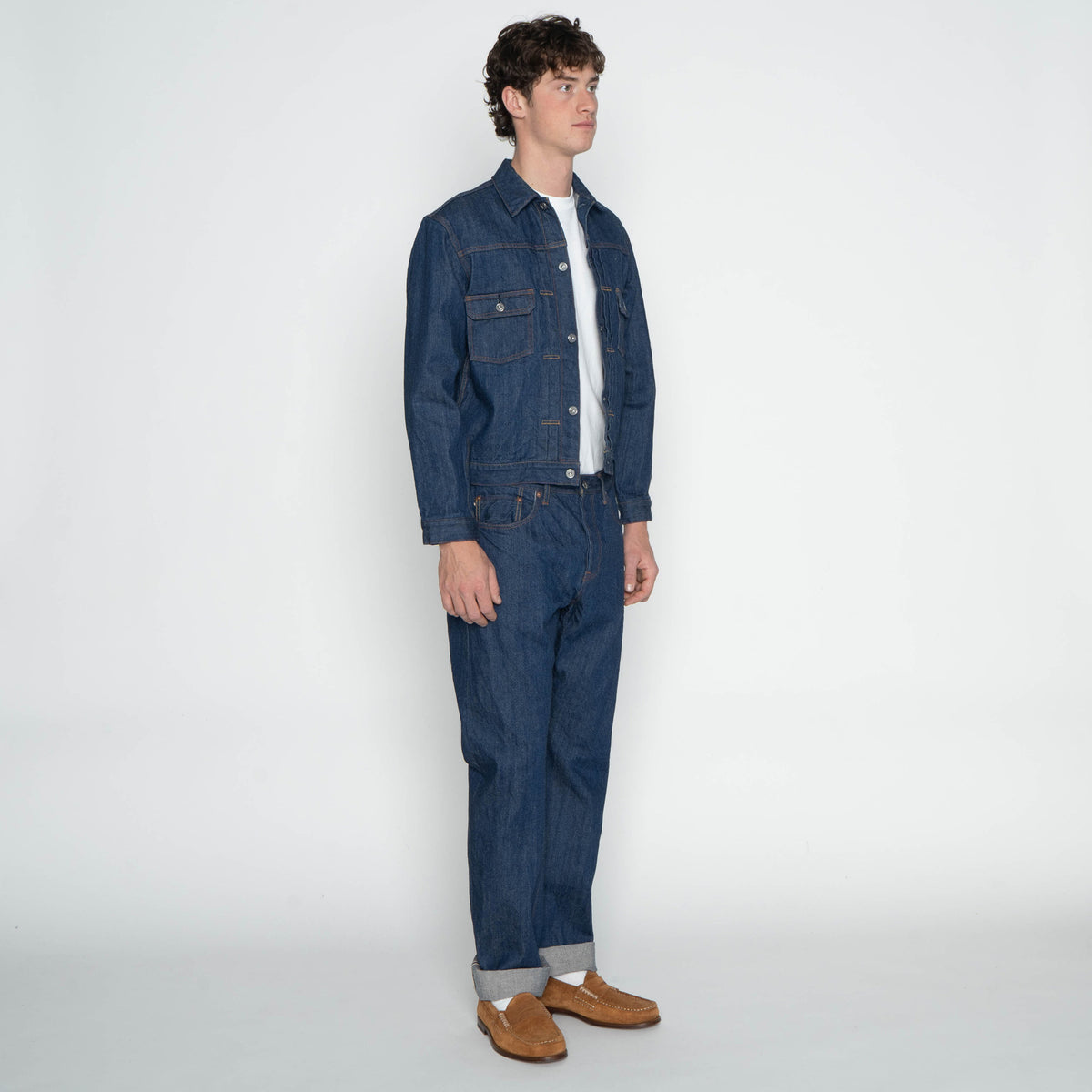 True Guy - MIJ19 - Amaterasu Selvedge by Naked & Famous Denim