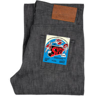 Strong Guy - Super Sexy Selvedge - Black by Naked & Famous Denim