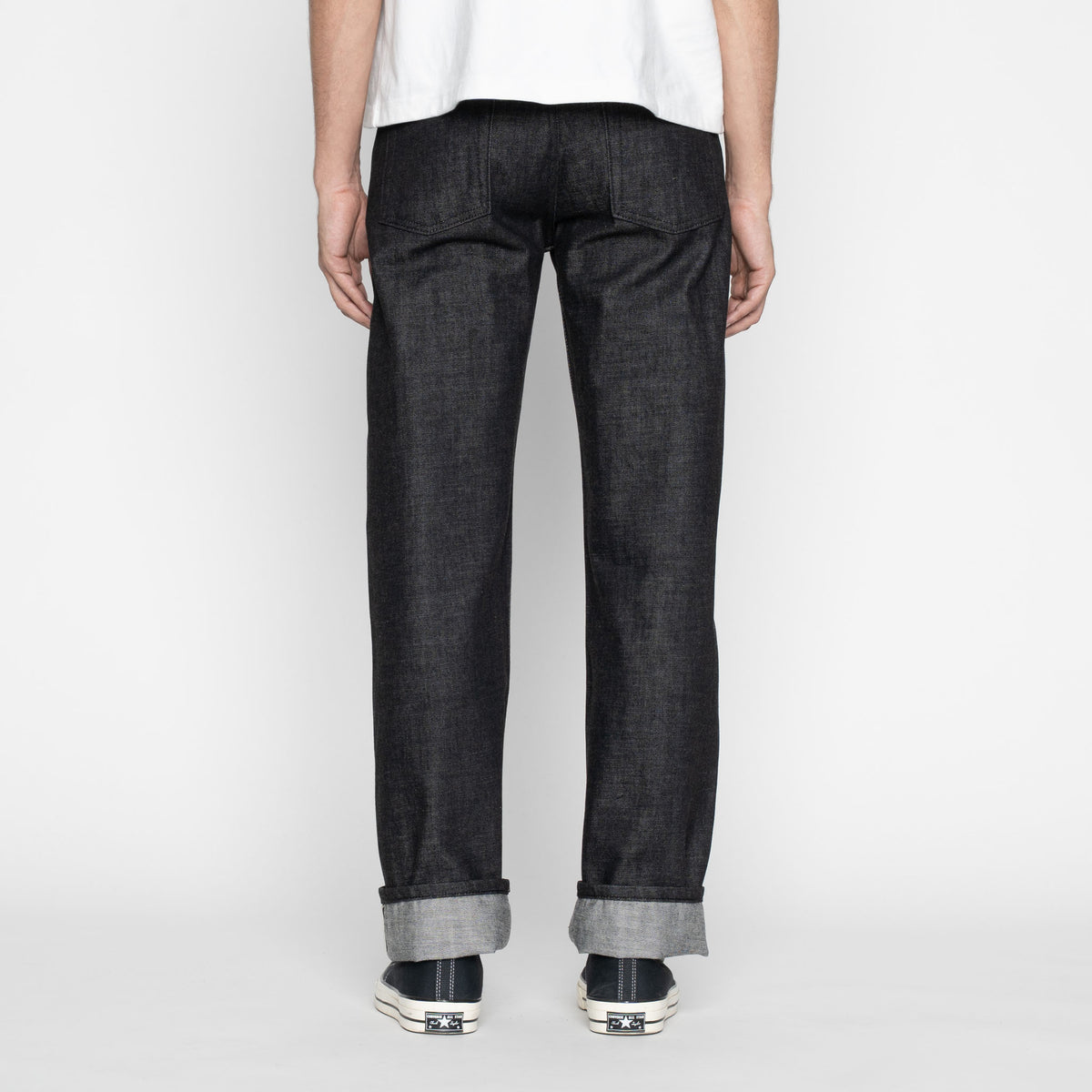 Strong Guy - Laid-Back Black by Naked & Famous Denim