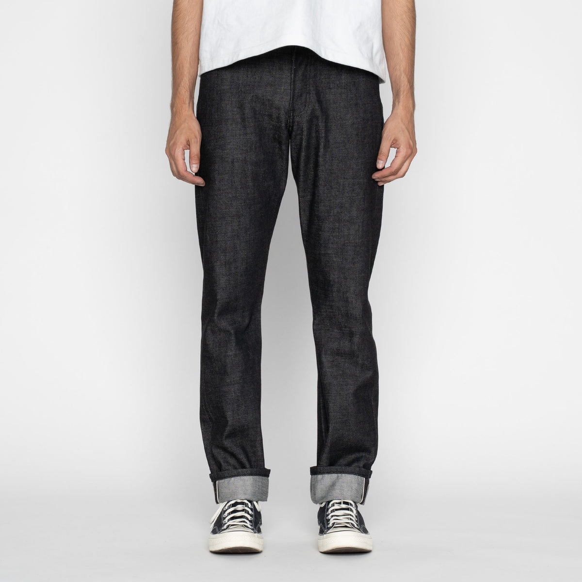 True Guy - Laid-Back Black by Naked & Famous Denim