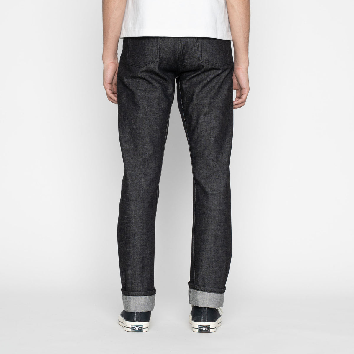True Guy - Laid-Back Black by Naked & Famous Denim