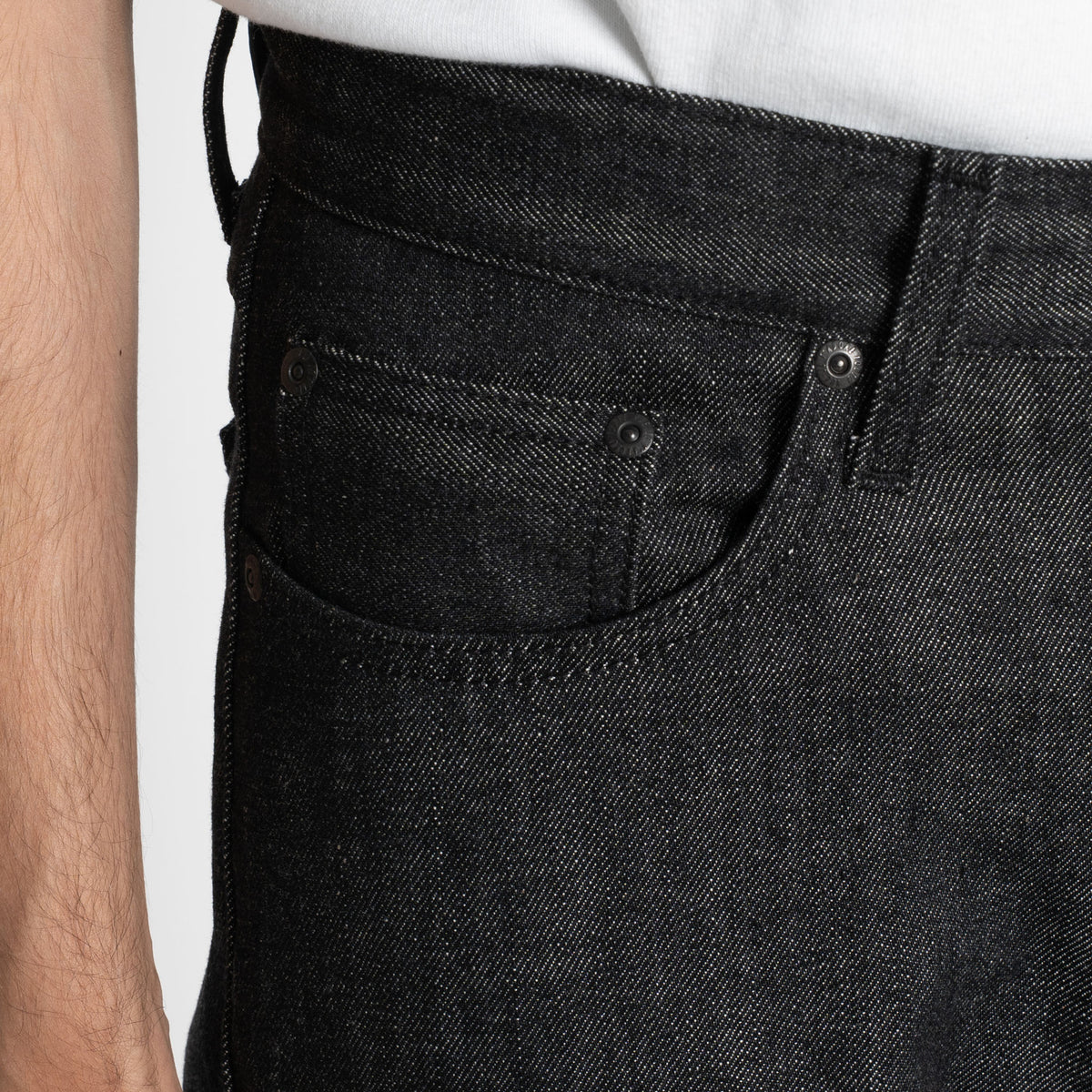 True Guy - Laid-Back Black by Naked & Famous Denim