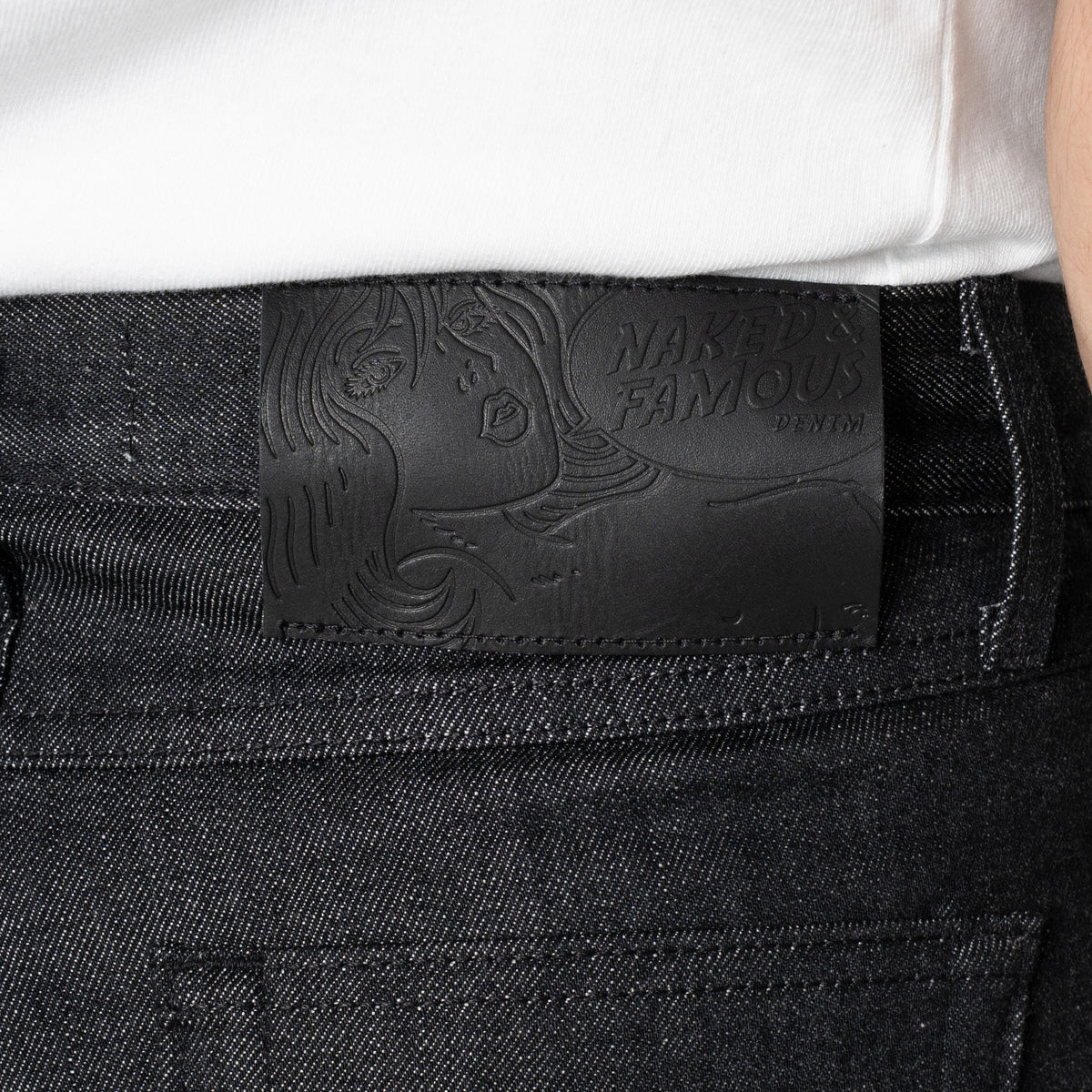 True Guy - Laid-Back Black by Naked & Famous Denim