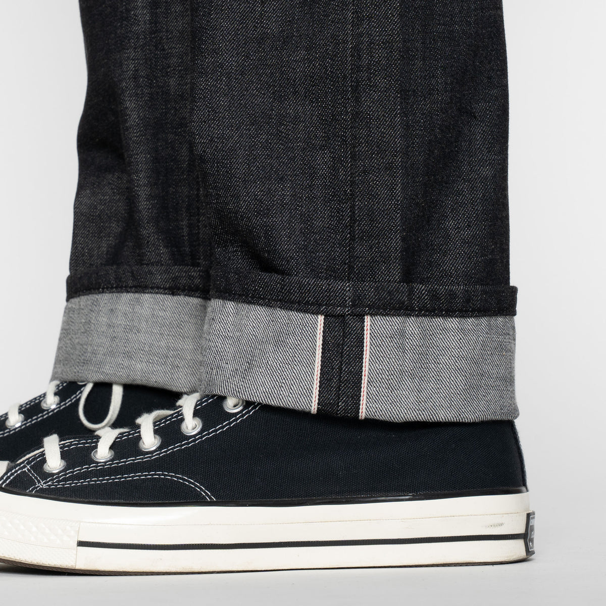 True Guy - Laid-Back Black by Naked & Famous Denim