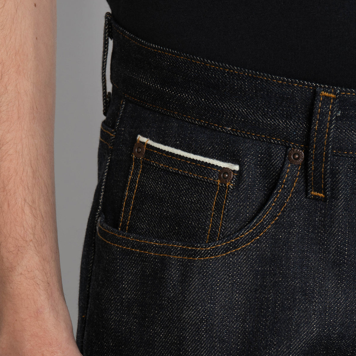 Strong Guy - Harionago Selvedge by Naked & Famous Denim