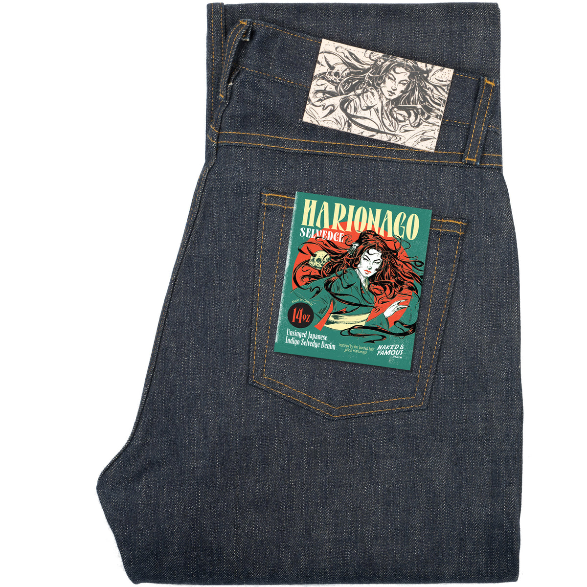 True Guy - Harionago Selvedge by Naked & Famous Denim
