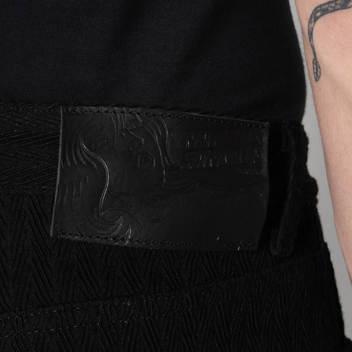 Strong Guy - Black Sugiaya by Naked & Famous Denim