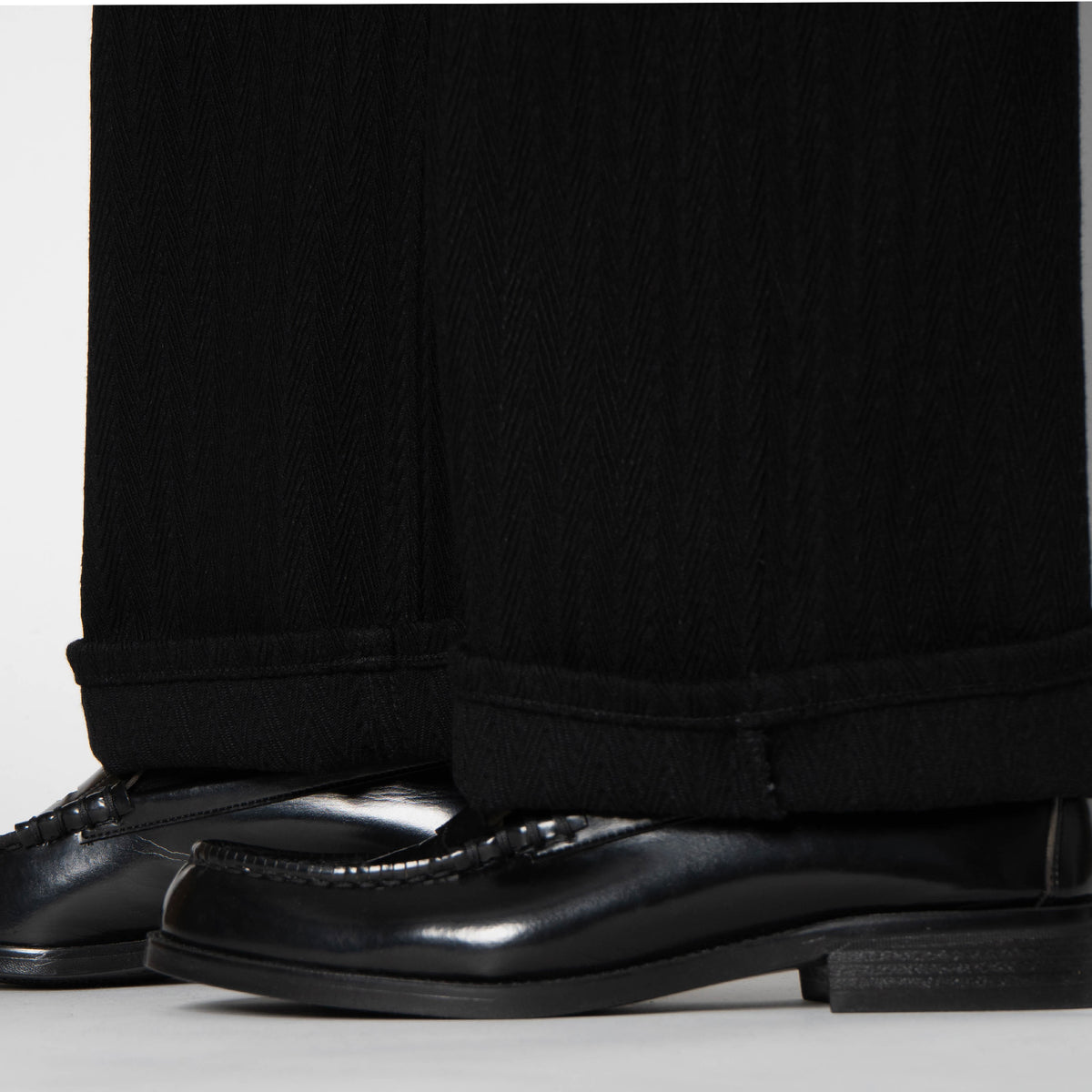 Strong Guy - Black Sugiaya by Naked & Famous Denim