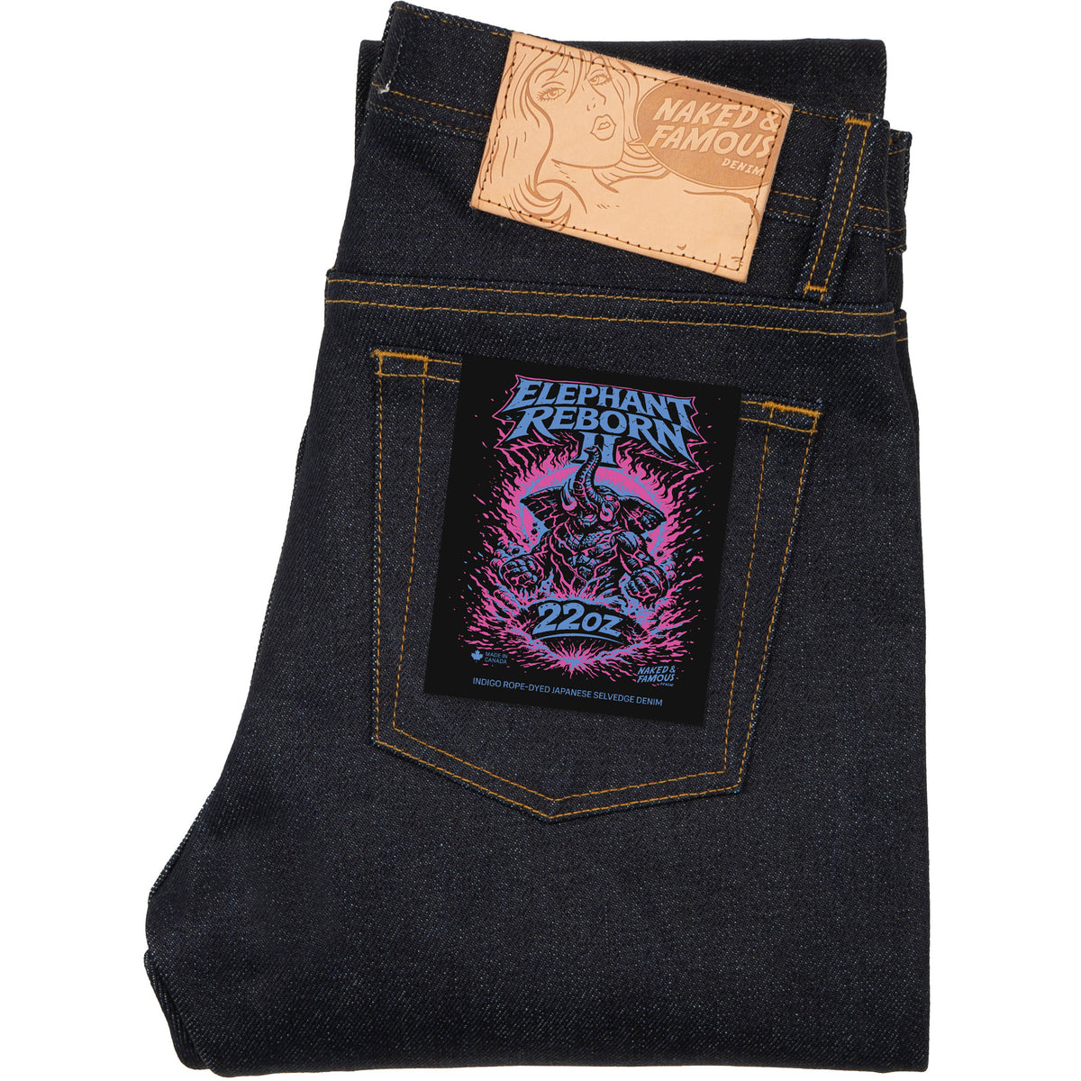Weird Guy - Elephant 2 Reborn by Naked & Famous Denim