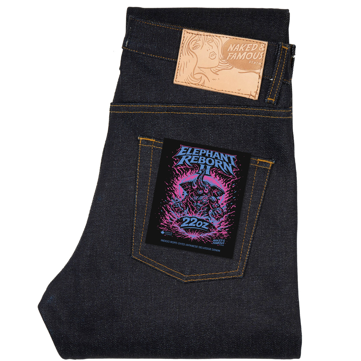 Easy Guy - Elephant 2 Reborn by Naked & Famous Denim