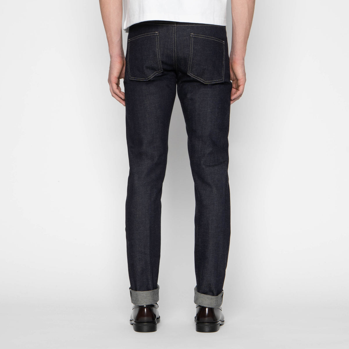 Super Guy - FoxFibre® Green Weft by Naked & Famous Denim
